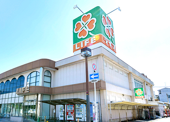 ライフ御崎店