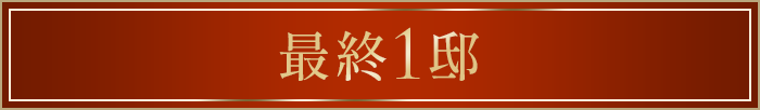 残1戸