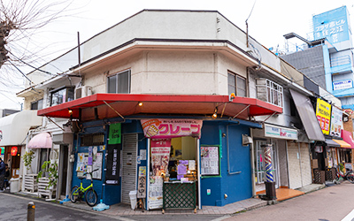 クレープモンキー 南海住之江駅前店